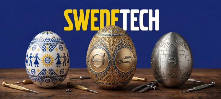 Swedetech-Easter-Paste-2026-Volvo-Vadim-Braia