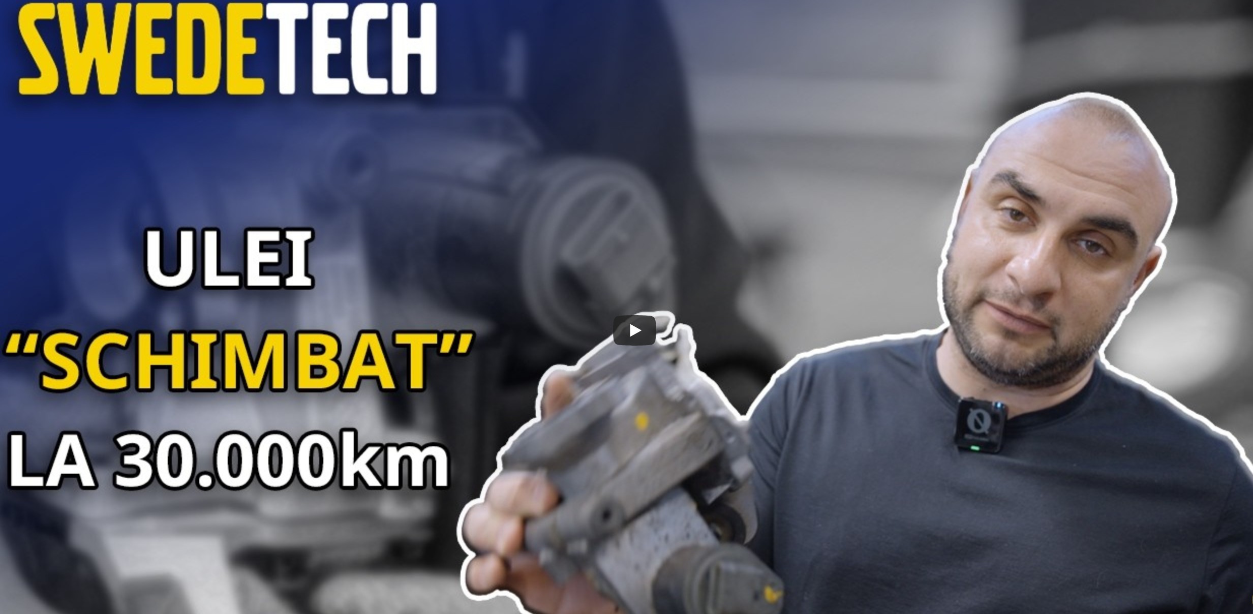 Vadim Braia Swedetech - explica cum s-a ajuns aici 2026 - motor volvo
